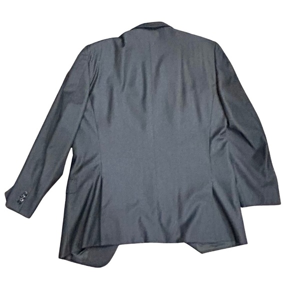 Ermenegildo Zegna for La Bottega di Nino Gray Wool Suit - Size 54R (43” Pants) - Picture 5 of 9